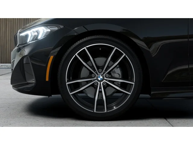 New 2026 Jet Black BMW 330i image 7