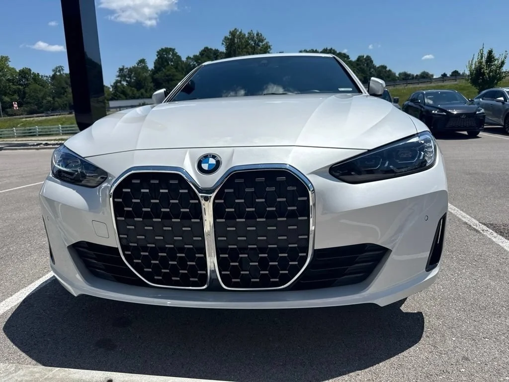 Used 2024 Mineral White Metallic BMW 430i xDrive image 4