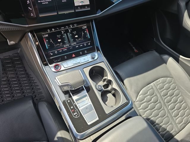 Used 2024 Orange Audi 4.0T image 28