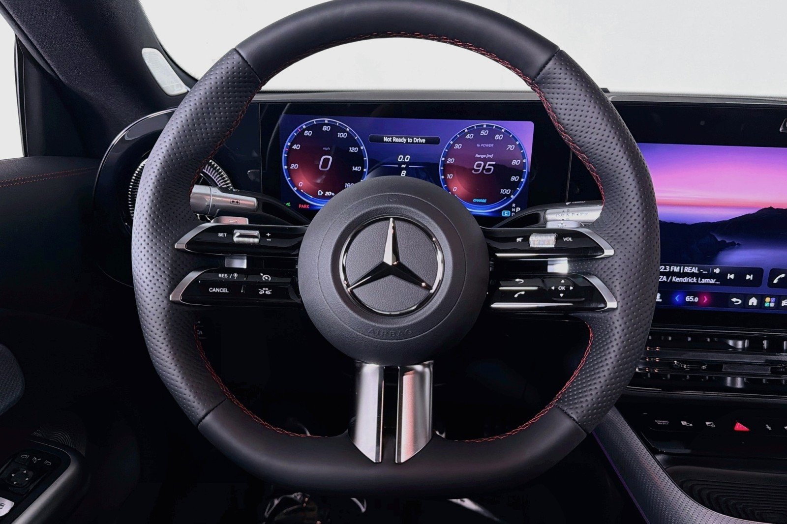 New 2027 MANUFAKTUR Alpine Grey Mercedes-Benz CLA 350 Electric image 17