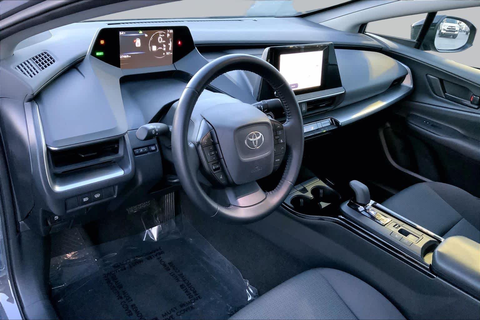 Used 2025 Guardian Gray Toyota LE image 15