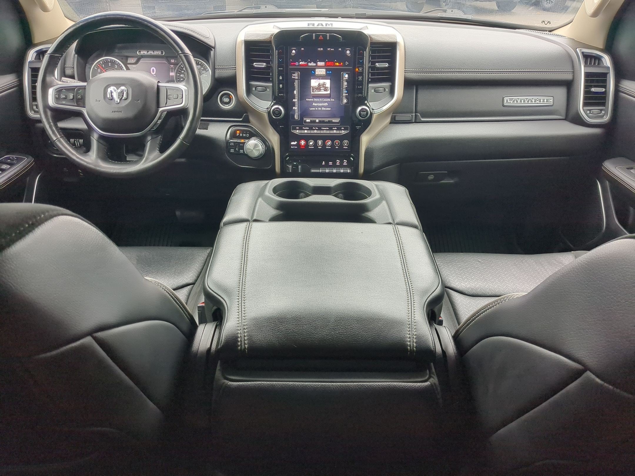 Used 2020 Gray Ram Laramie Crew Cab 4x4 5