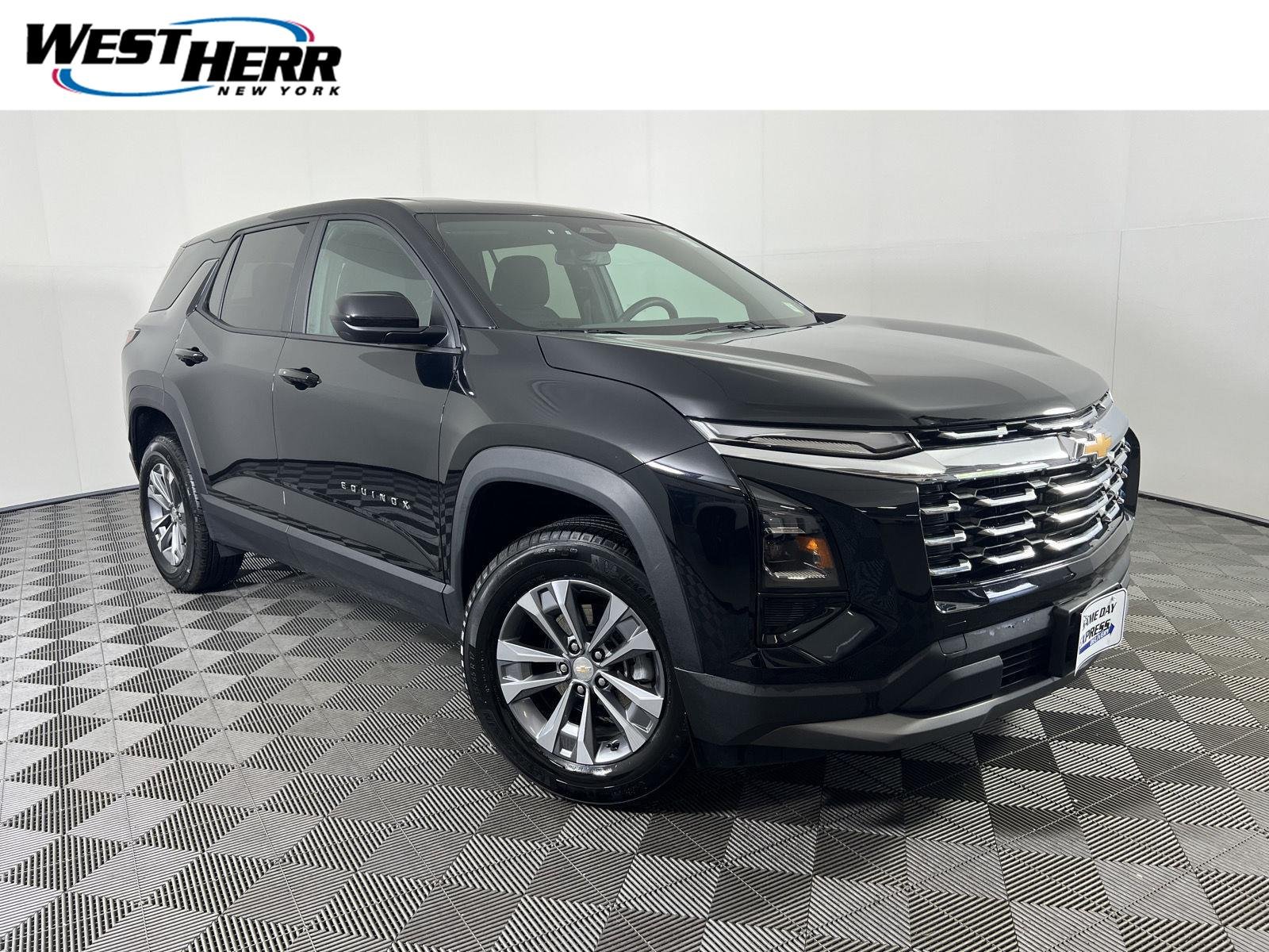 Used 2025 Mosaic Black Metallic Chevrolet AWD LT image 1