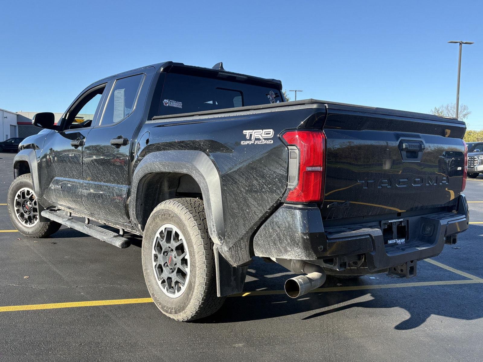 Used 2024 Black Toyota TRD Off-Road image 10