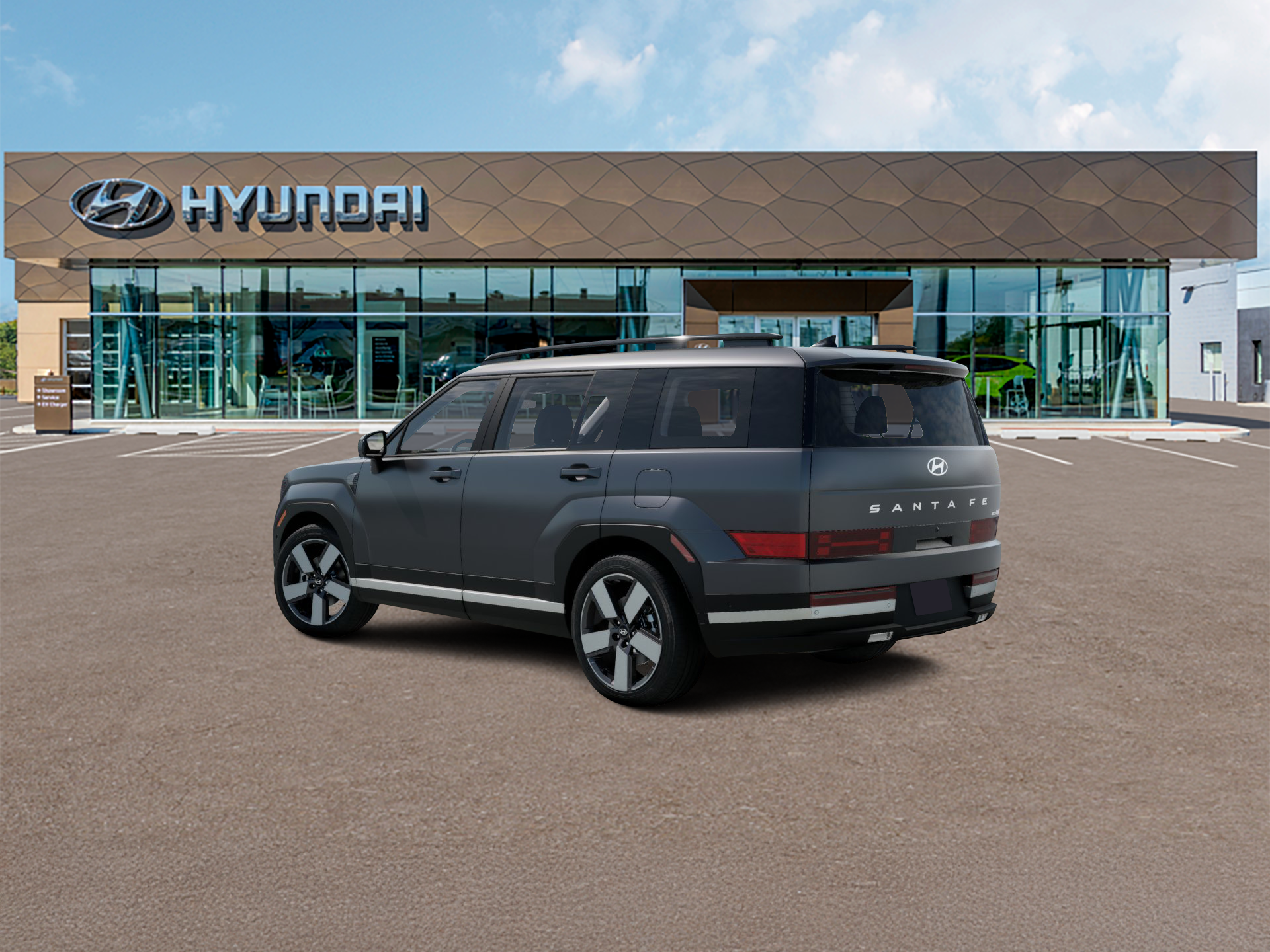 New 2026 Ecotronic Gray Matte Hyundai Limited image 3