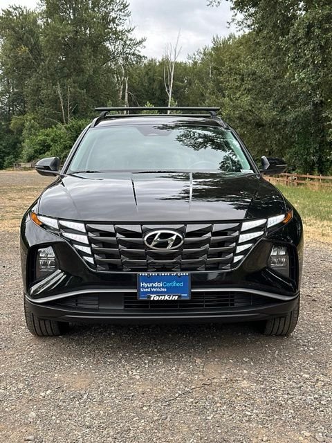 Certified Used 2024 Black Pearl Hyundai SEL image 3