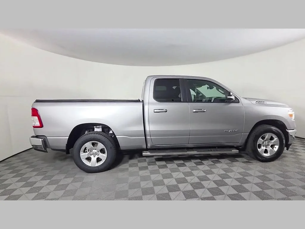 Used 2022 Billet Silver Metallic Clearcoat Ram Big Horn image 37
