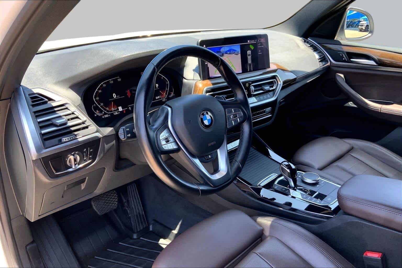 Used 2022 Alpine White BMW xDrive30i image 18