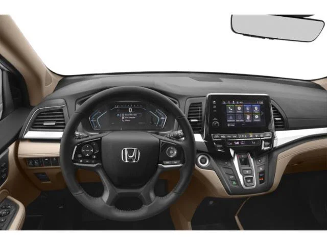 Used 2019 Deep Scarlet Pearl Honda EX-L image 10
