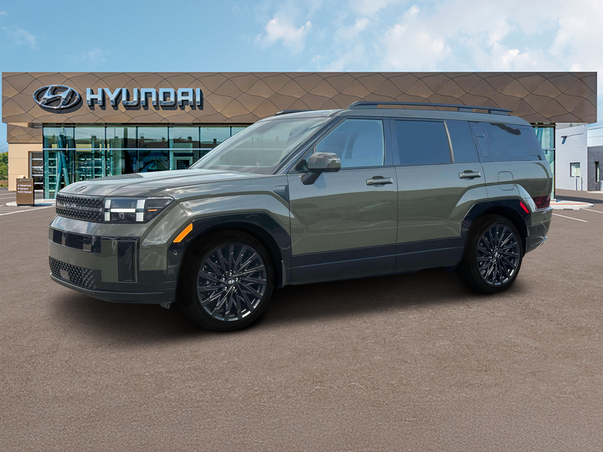 New 2024 Green Hyundai Calligraphy FWD image 2