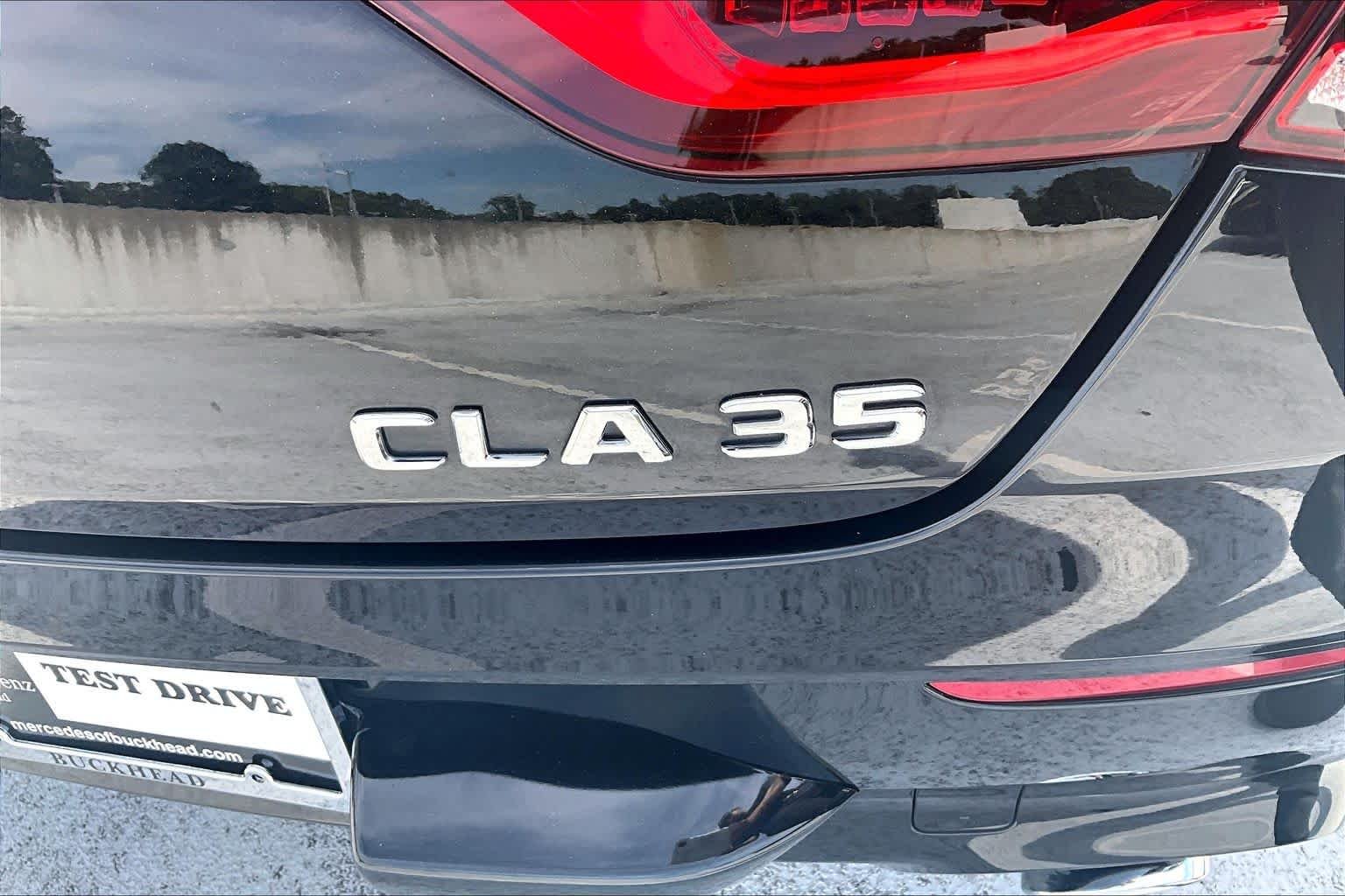 Used 2020 Cosmos Black Metallic Mercedes-Benz AMG® CLA 35 image 31