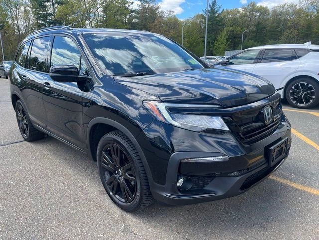2020 Honda Pilot 4WD Black Edition's photo