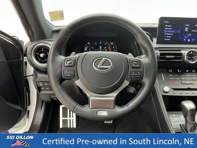 Certified Used 2024 ULTRA WHITE Lexus RC 350 F SPORT image 20