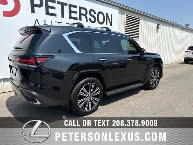 Used 2025 Black Lexus LUXURY image 4