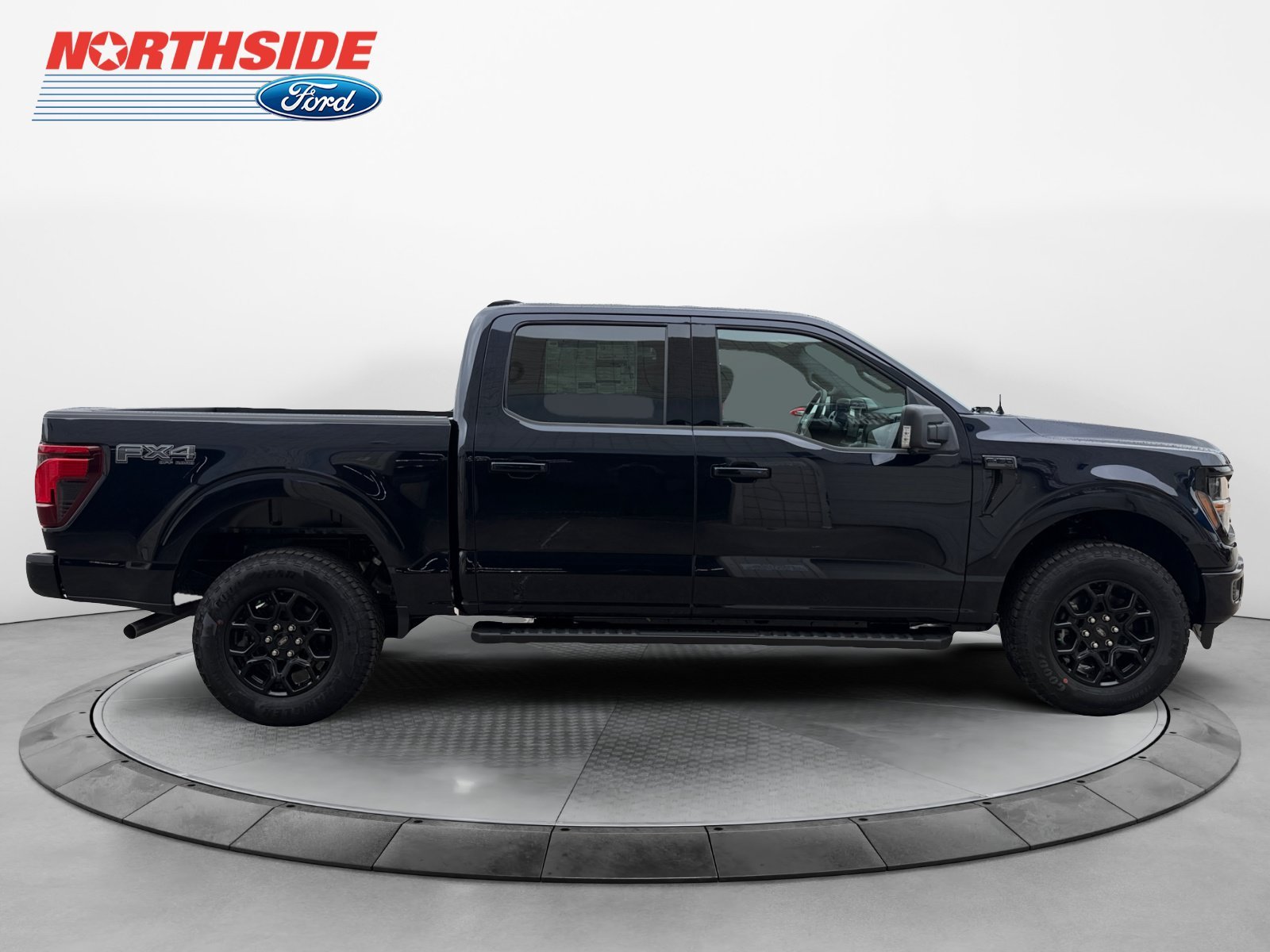 New 2026 Antimatter Blue Metallic Ford XLT image 8