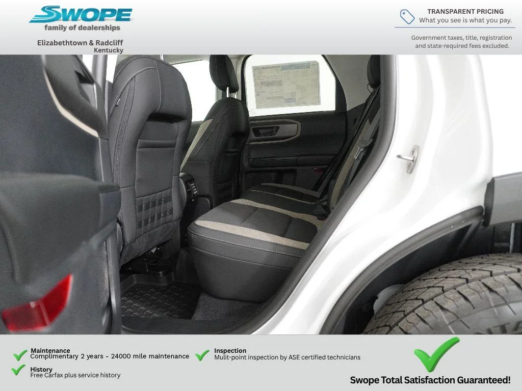New 2026 Oxford White Ford Big Bend® image 16