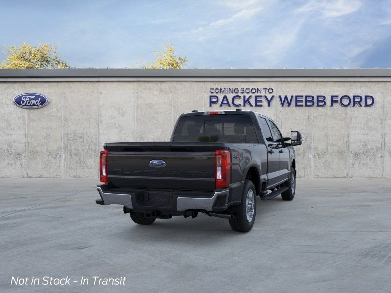 New 2026 Agate Black Metallic Ford F-350® XLT image 8