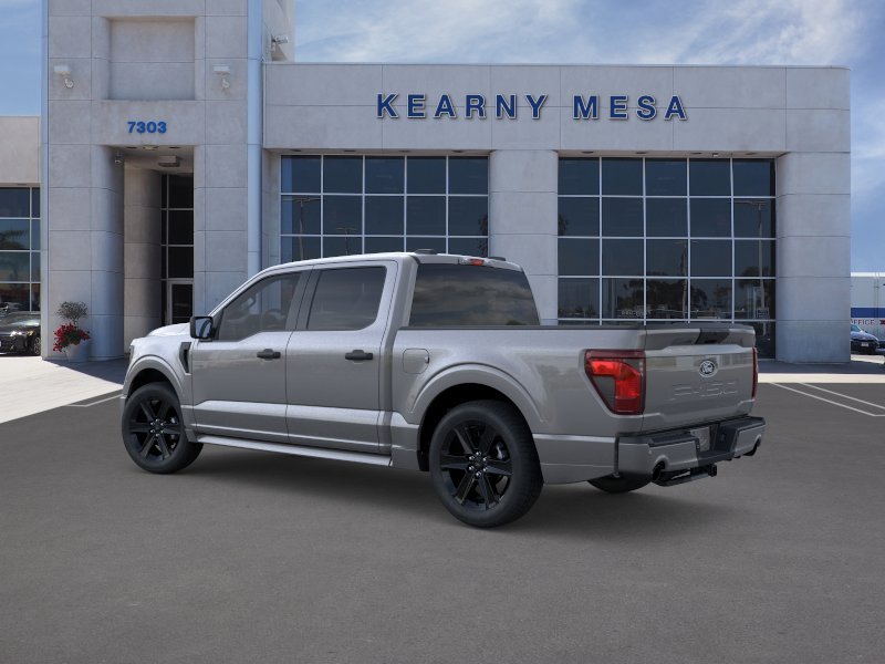 New 2026 Carbonized Gray Metallic Ford STX image 29