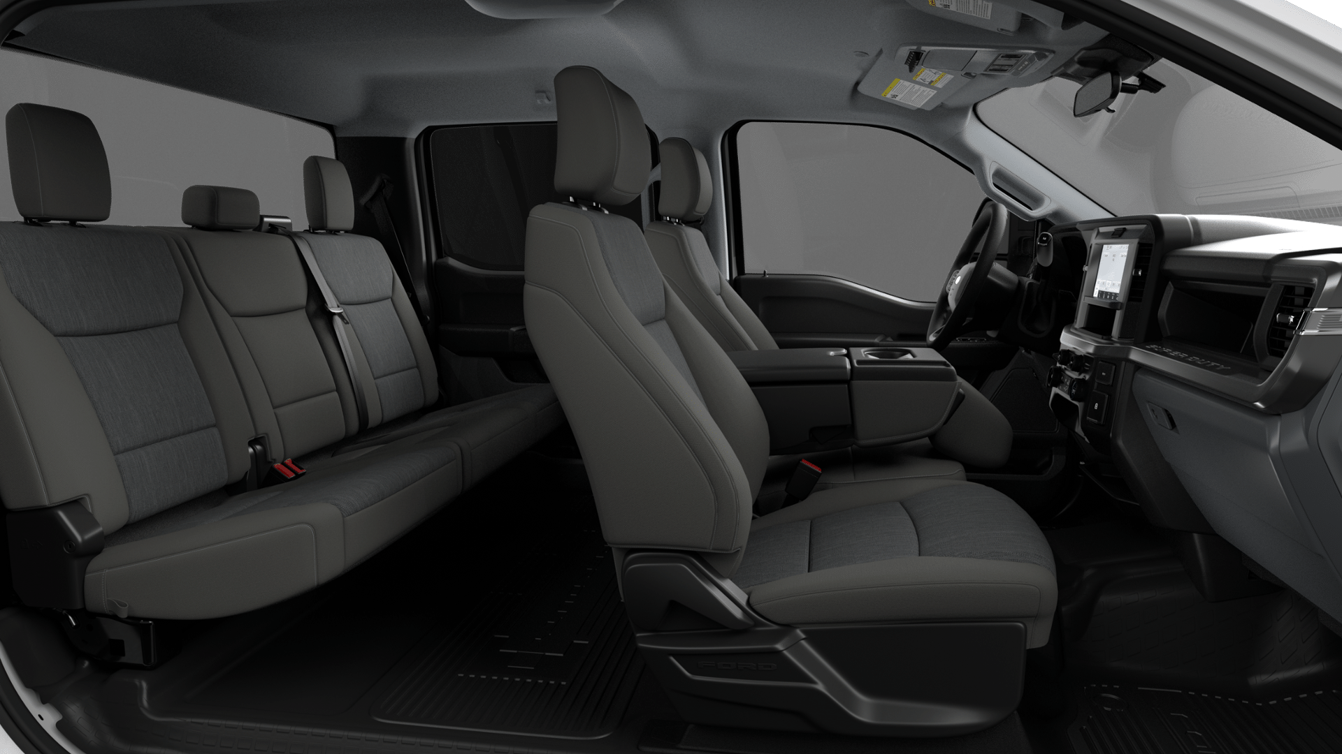 New 2027 Oxford White Ford F-350® XL image 6