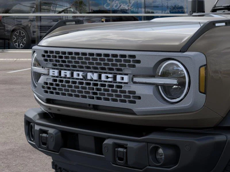 New 2026 Marsh Gray Ford Badlands® image 19