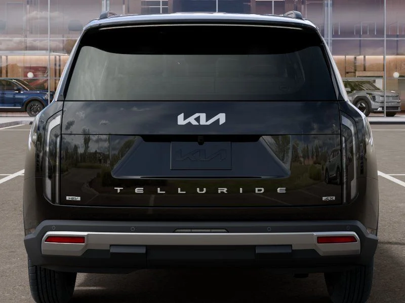New 2027 Ebony Black Kia EX image 13