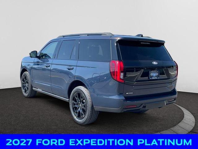 New 2027 Blue Ford Platinum image 3