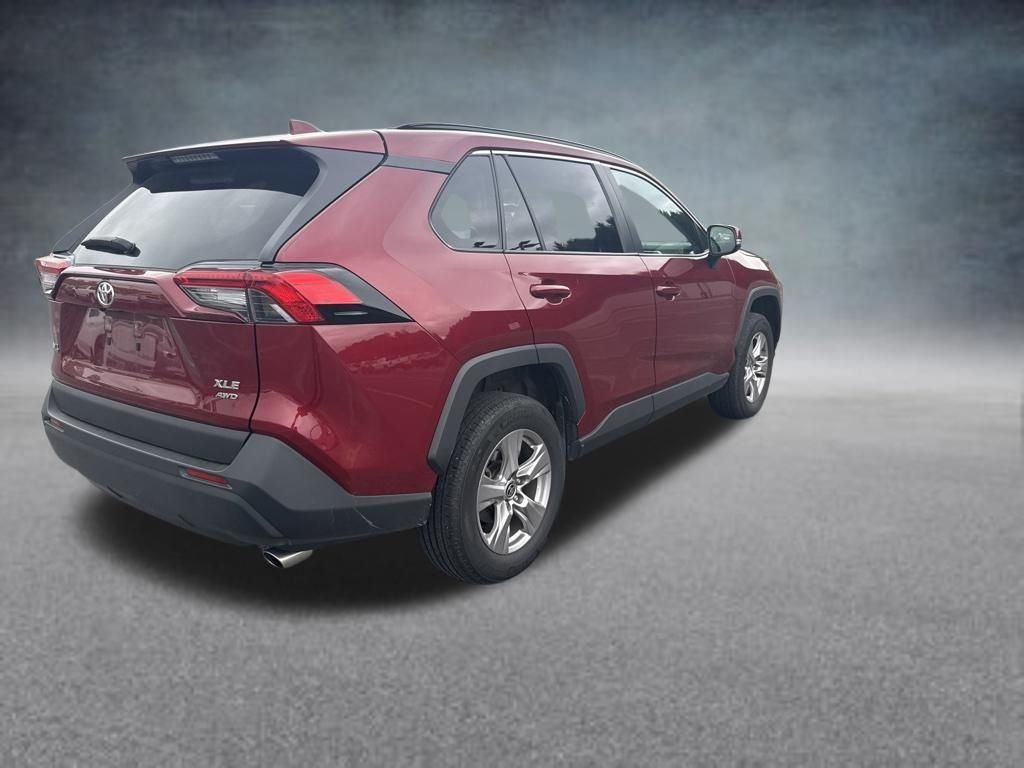 Used 2025 Red Toyota XLE image 5