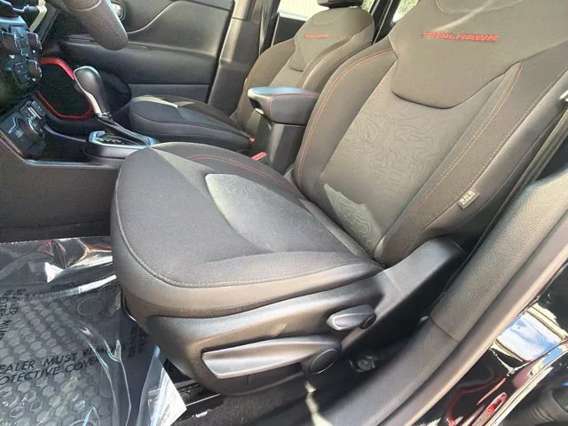 Used 2023 Black Jeep Trailhawk image 17
