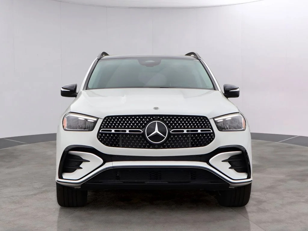 Certified Used 2026 Polar White Mercedes-Benz GLE 350 image 2