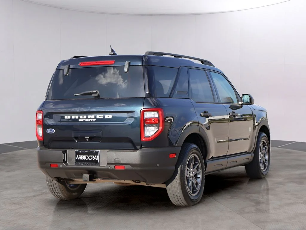 Used 2022 Blue Ford Big Bend image 7