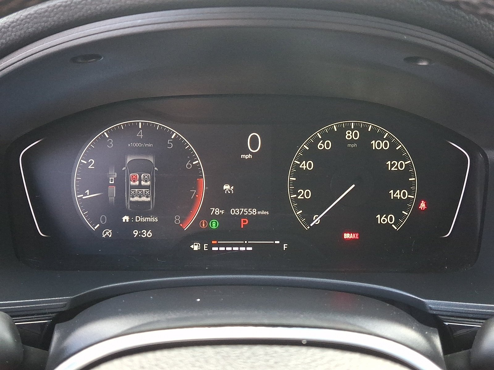 2024 Honda Civic EX - Photo 19