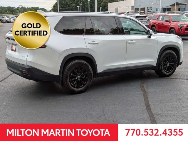 Certified Used 2024 Beige Toyota XLE image 4
