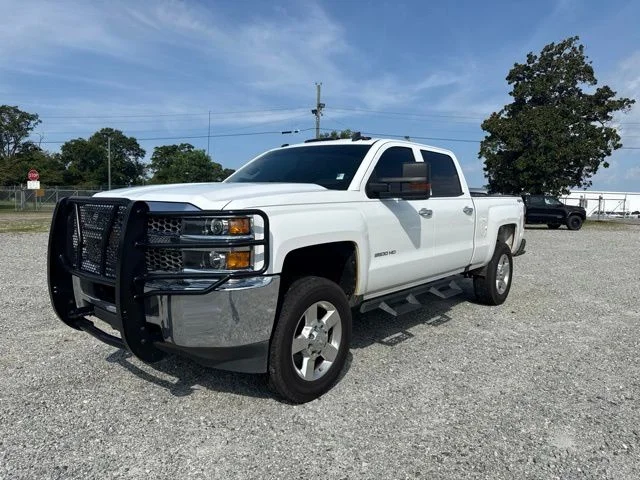 Used 2019 White Chevrolet Work Truck image 1