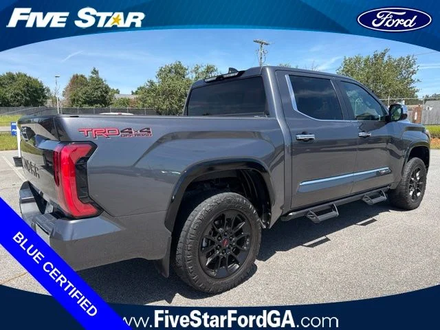 Used 2024 Gray Toyota 1794 image 3