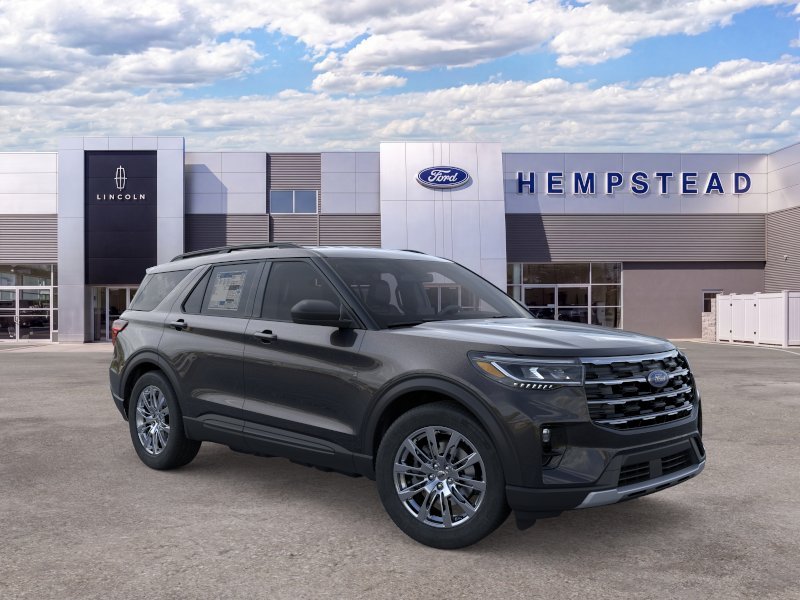 New 2026 Agate Black Metallic Ford Active image 7