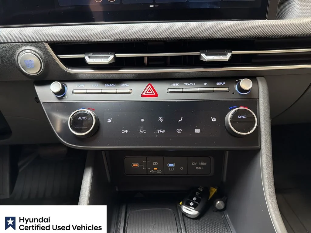 Certified Used 2026 Serenity White Hyundai SEL Sport image 24