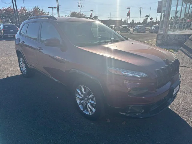 2018 Jeep Cherokee Latitude
