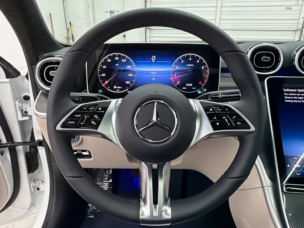 New 2027 White Mercedes-Benz C 300 image 16