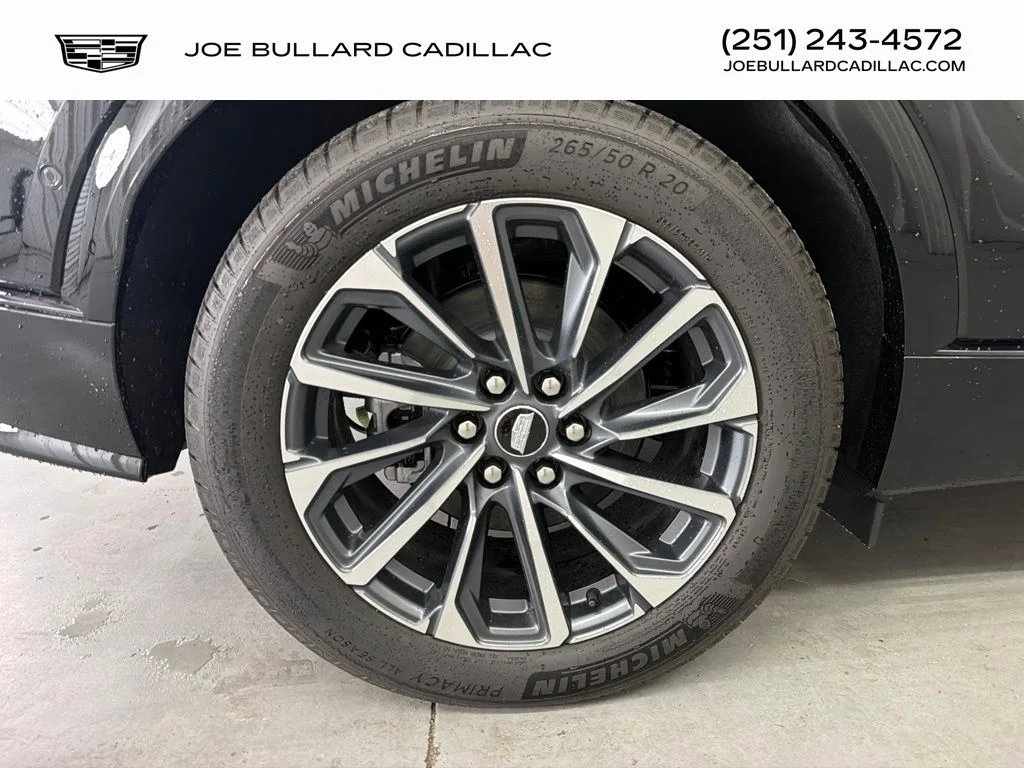 New 2027 Stellar Black Metallic Cadillac Sport image 10