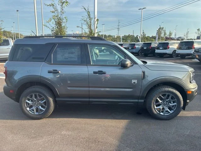 New 2026 Carbonized Gray Metallic Ford Big Bend® image 9
