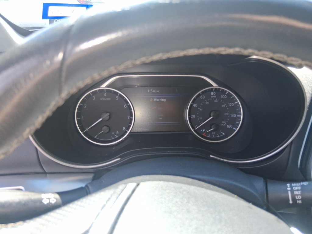 Used 2021 Black Nissan SV image 10
