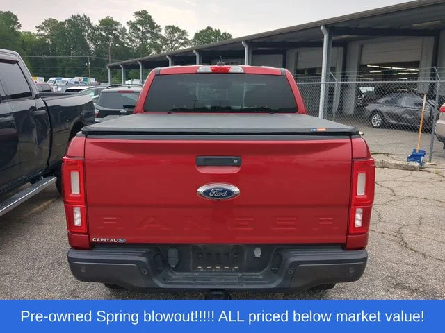 Used 2020 Red Ford XLT image 3
