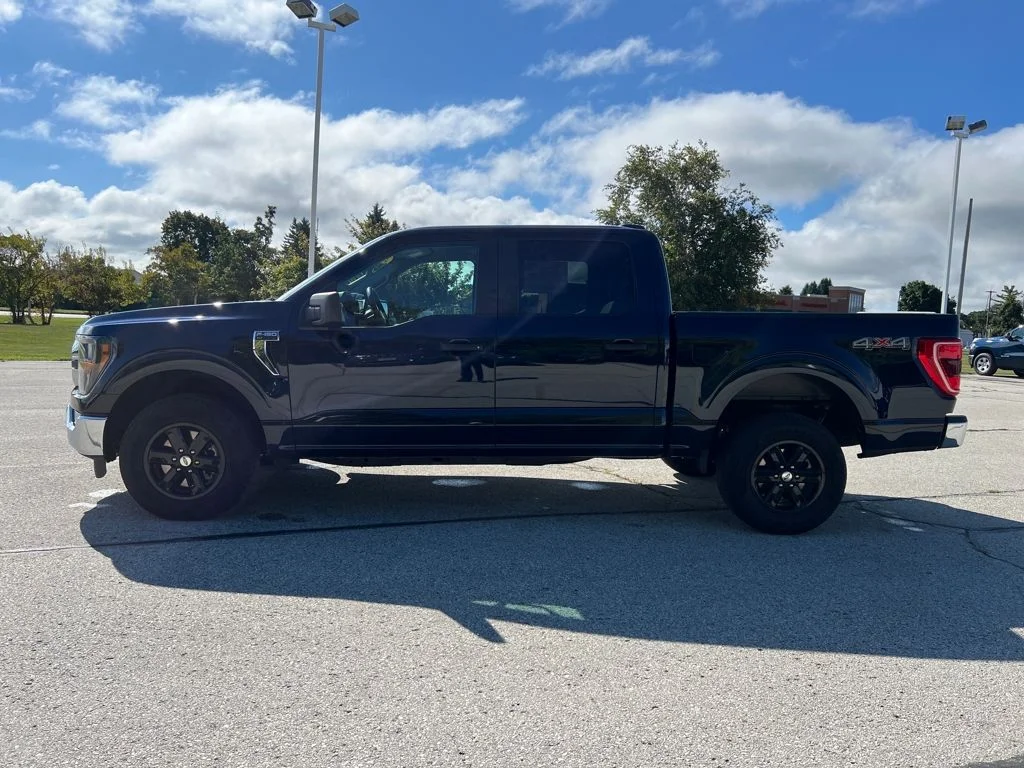 Used 2023 Blue Ford XLT image 6