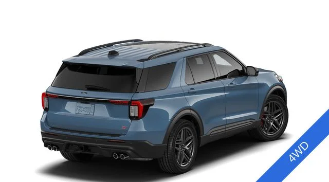 New 2026 Vapor Blue Metallic Ford ST image 3