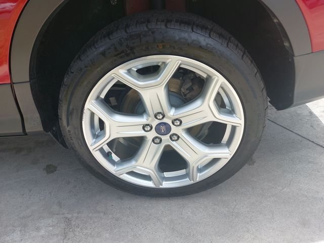 Used 2017 Red Ford Titanium image 31