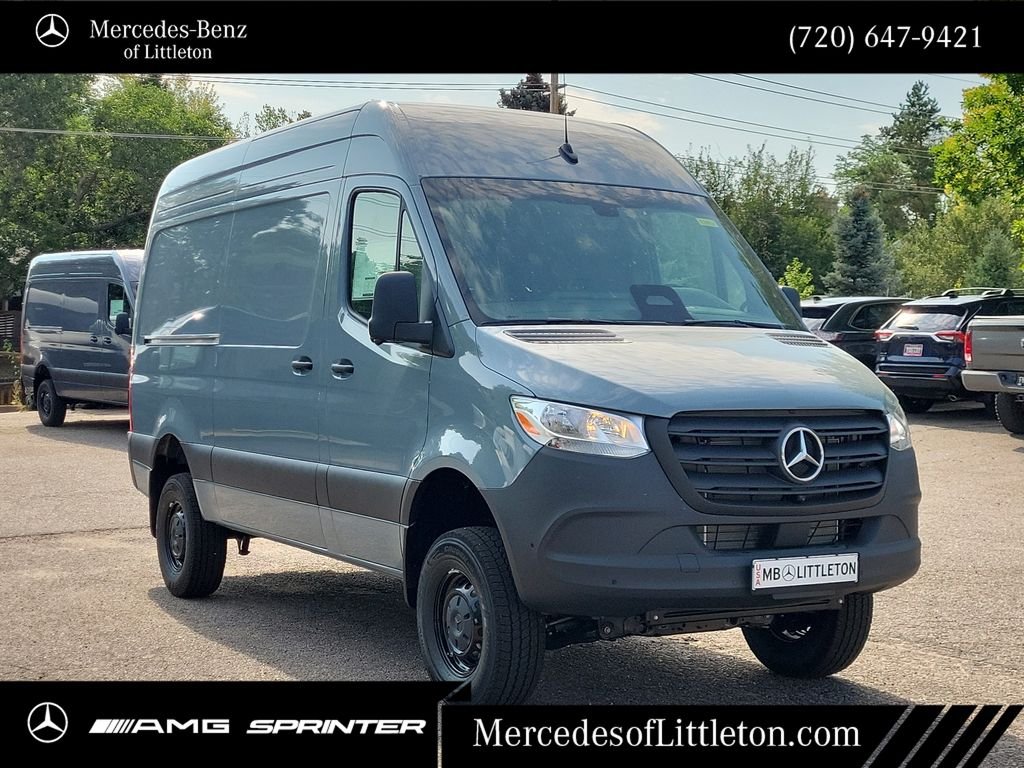New 2026 Blue Gray Mercedes-Benz Cargo 144 WB image 3