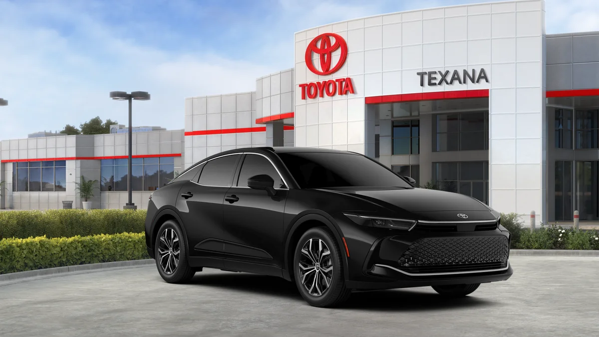 New 2026 Black Toyota XLE image 39