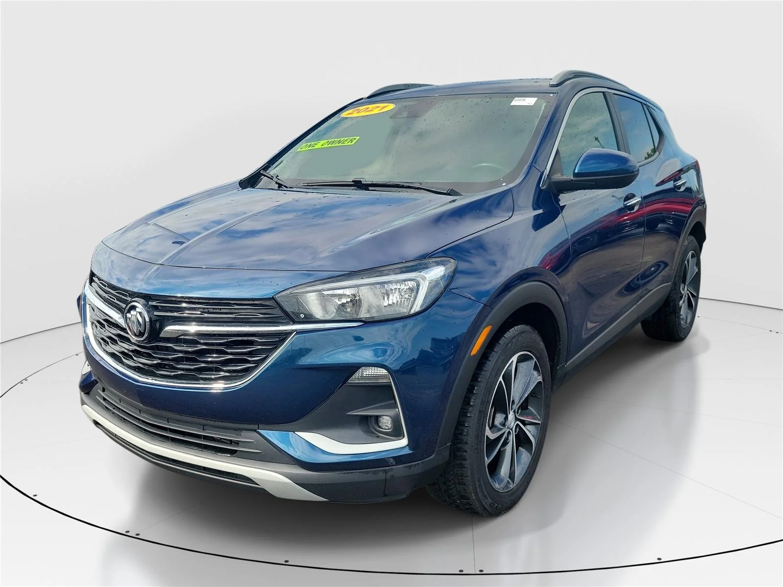 Used 2021 Buick Encore GX Select with VIN KL4MMDS2XMB087552 for sale in Hamilton, OH