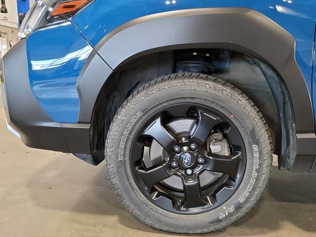 Used 2024 Blue Subaru Wilderness image 14
