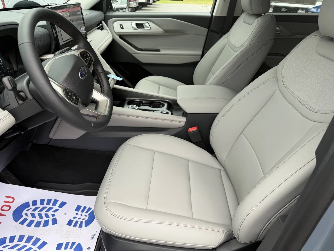 New 2026 Vapor Blue Metallic Ford Active image 14